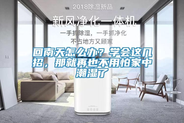 回南天怎么辦？學會這幾招，那就再也不用怕家中潮濕了