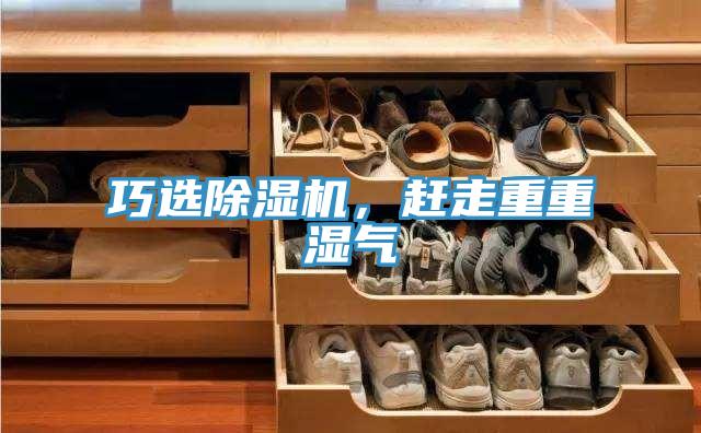 巧選除濕機，趕走重重濕氣