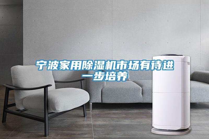 寧波家用除濕機市場有待進一步培養