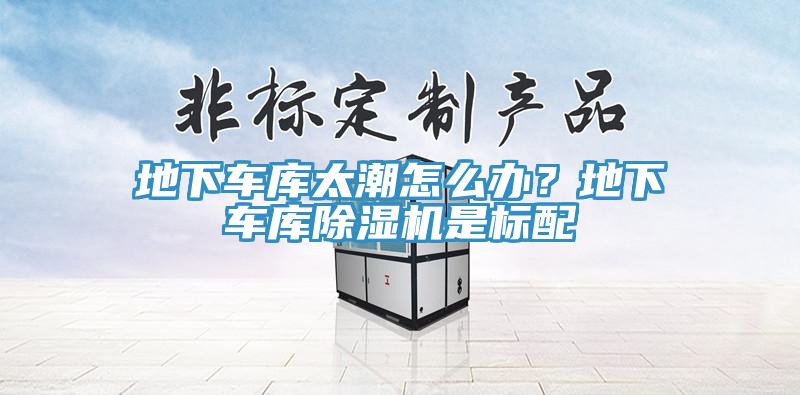 地下車庫太潮怎么辦？地下車庫除濕機是標配