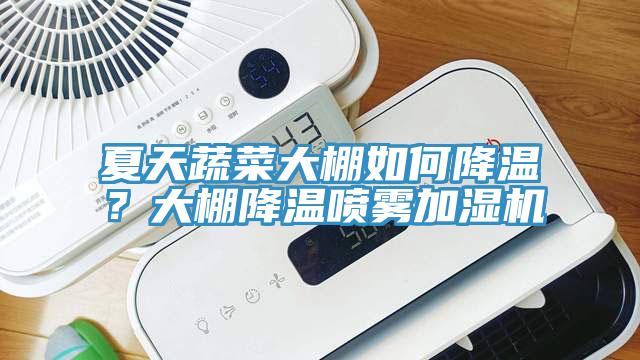 夏天蔬菜大棚如何降溫？大棚降溫噴霧加濕機