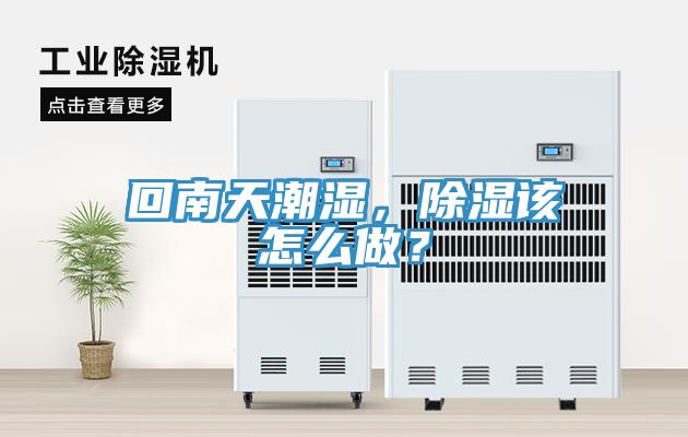 回南天潮濕，除濕該怎么做？