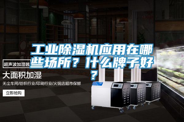 工業除濕機應用在哪些場所？什么牌子好？