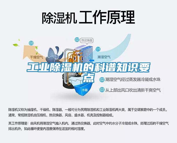 工業除濕機的科譜知識要點
