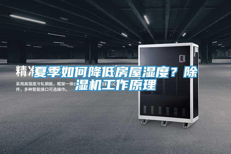 夏季如何降低房屋濕度？除濕機工作原理