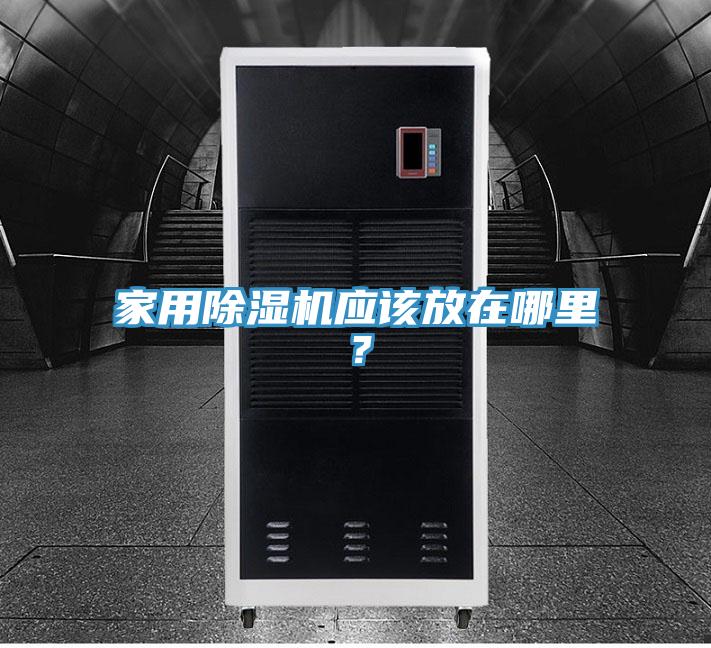 家用除濕機應該放在哪里？