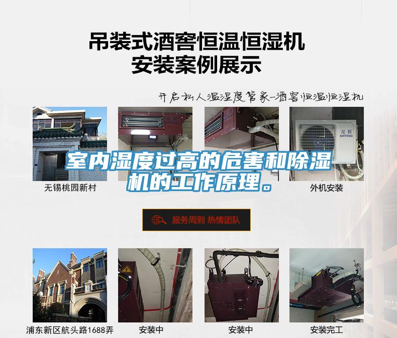 室內濕度過高的危害和除濕機的工作原理。