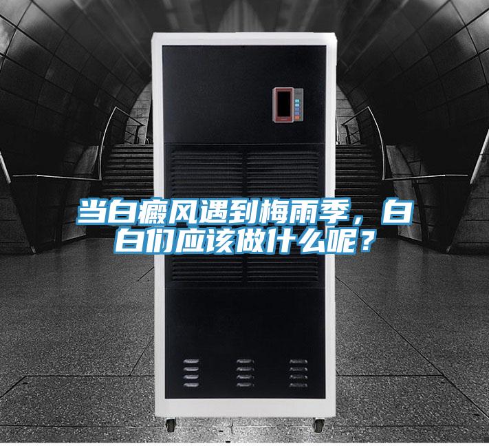 當白癜風遇到梅雨季，白白們應該做什么呢？