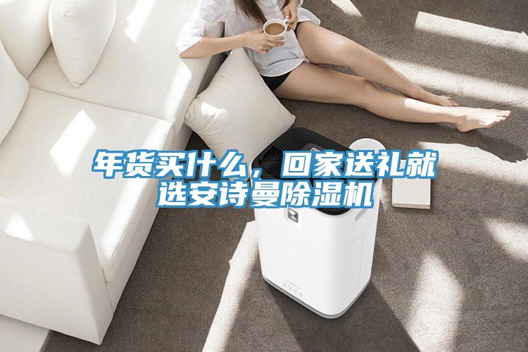 年貨買什么，回家送禮就選安詩曼除濕機