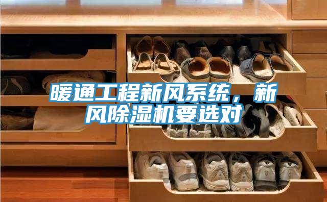 暖通工程新風系統，新風除濕機要選對