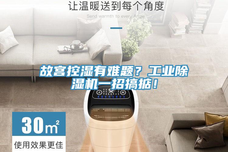 故宮控濕有難題？工業除濕機一招搞掂！