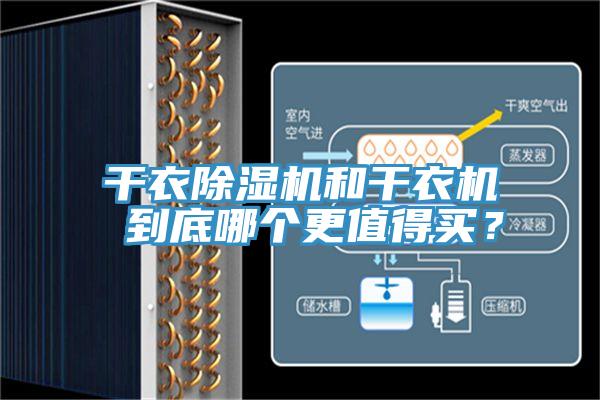 干衣除濕機和干衣機 到底哪個更值得買？