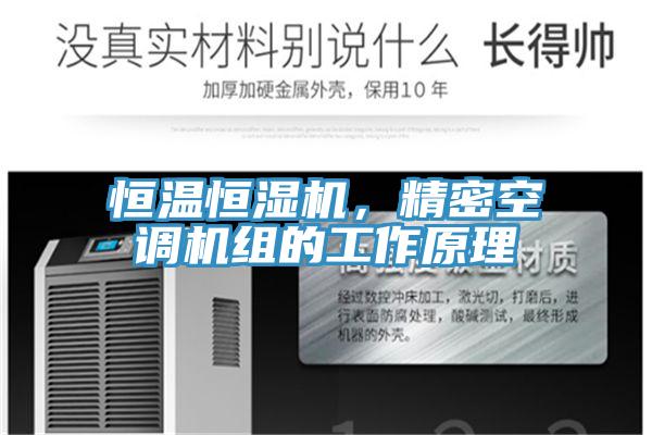 恒溫恒濕機，精密空調機組的工作原理