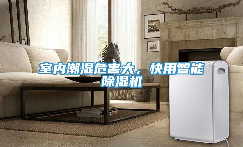 室內潮濕危害大，快用智能除濕機