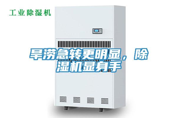旱澇急轉更明顯，除濕機顯身手