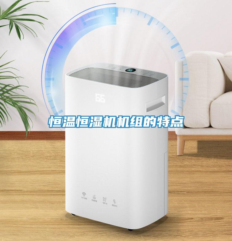 恒溫恒濕機機組的特點