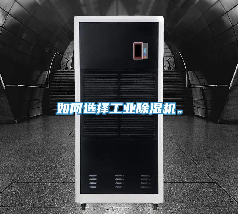 如何選擇工業除濕機。