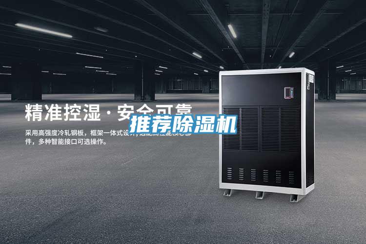 推薦除濕機