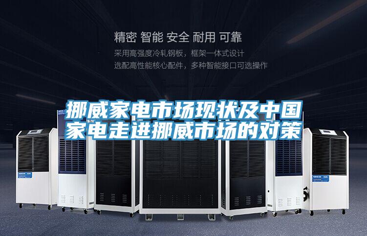 挪威家電市場現狀及中國家電走進挪威市場的對策