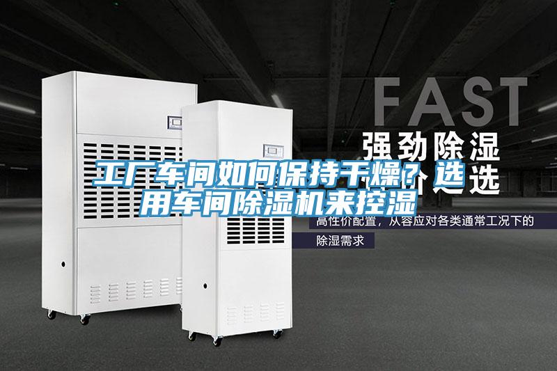 工廠車間如何保持干燥？選用車間除濕機來控濕