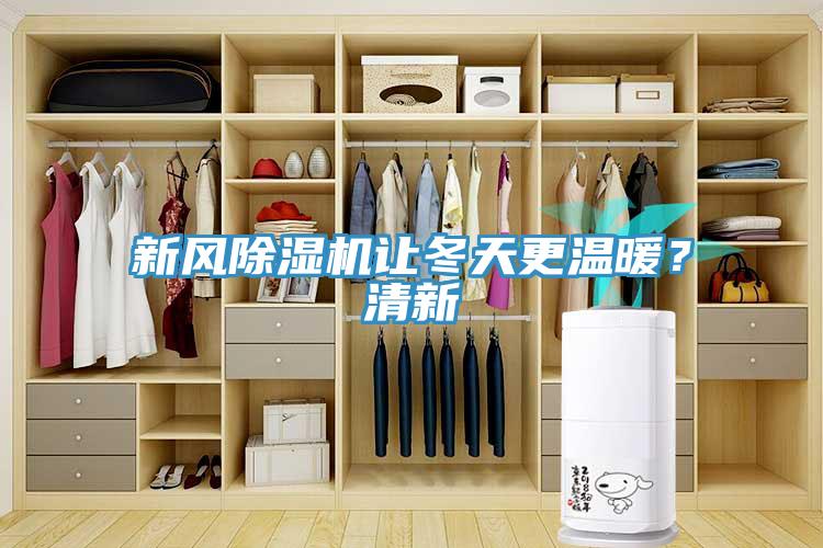 新風除濕機讓冬天更溫暖？清新