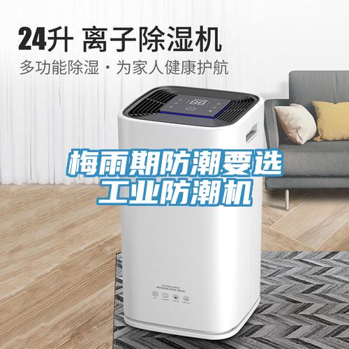 梅雨期防潮要選工業防潮機