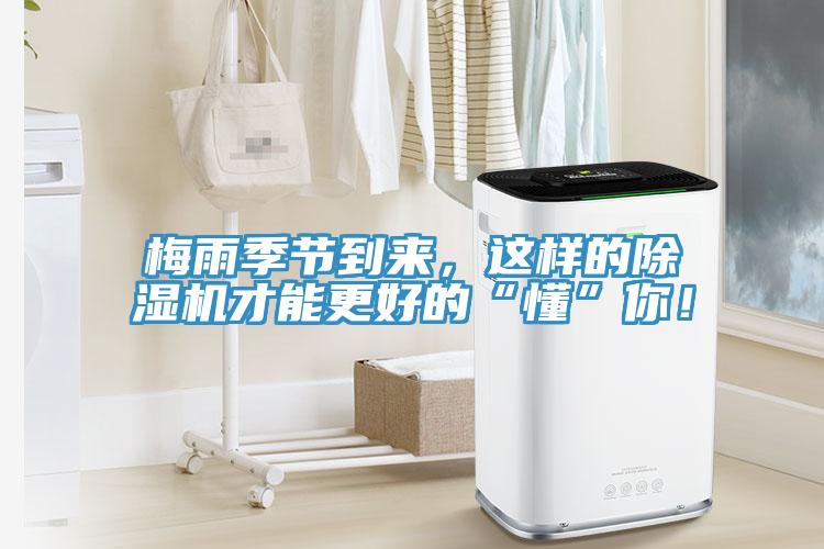 梅雨季節到來，這樣的除濕機才能更好的“懂”你！