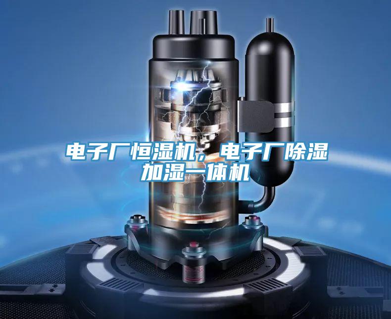 電子廠恒濕機，電子廠除濕加濕一體機
