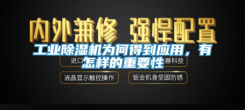 工業除濕機為何得到應用，有怎樣的重要性