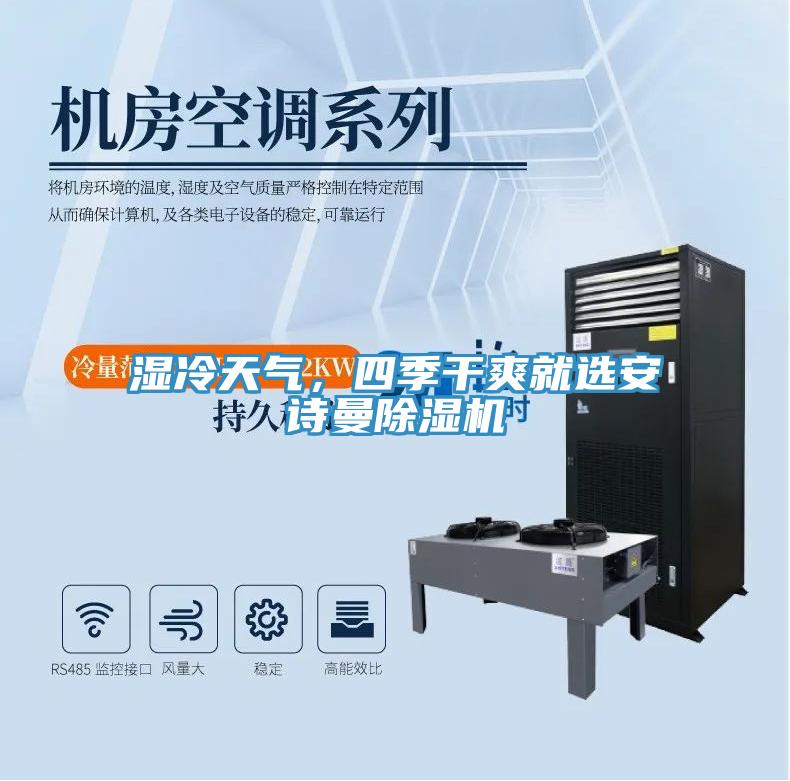 濕冷天氣，四季干爽就選安詩曼除濕機