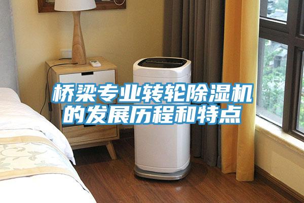 橋梁專業轉輪除濕機的發展歷程和特點