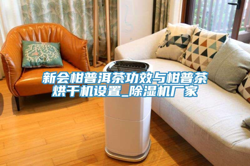 新會柑普洱茶功效與柑普茶烘干機設置_除濕機廠家