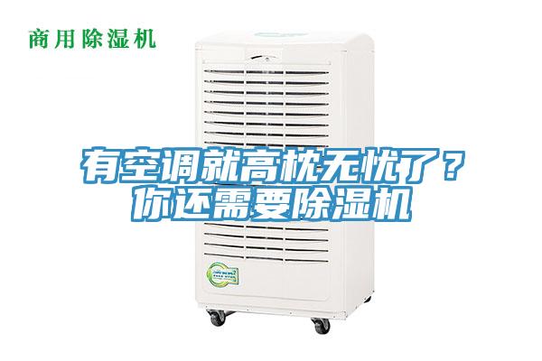 有空調就高枕無憂了？你還需要除濕機