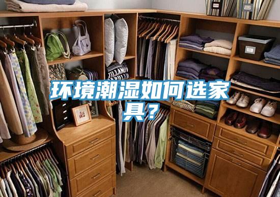 環境潮濕如何選家具？