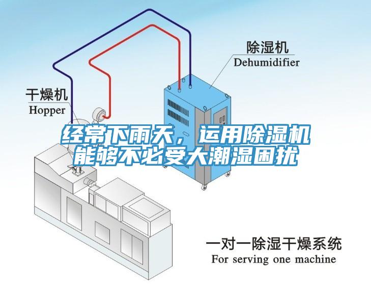 經常下雨天，運用除濕機能夠不必受大潮濕困擾