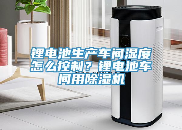鋰電池生產車間濕度怎么控制？鋰電池車間用除濕機