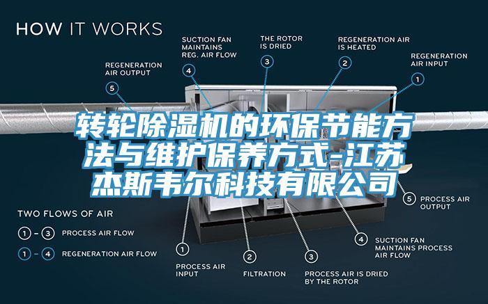 轉輪除濕機的環保節能方法與維護保養方式-江蘇杰斯韋爾科技有限公司