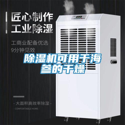 除濕機可用于海參的干燥