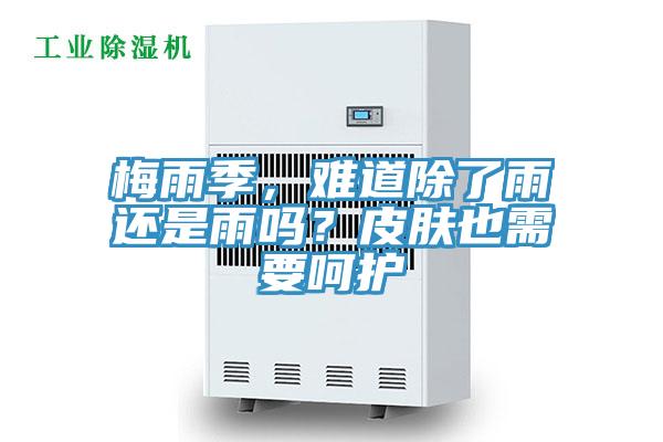 梅雨季，難道除了雨還是雨嗎？皮膚也需要呵護