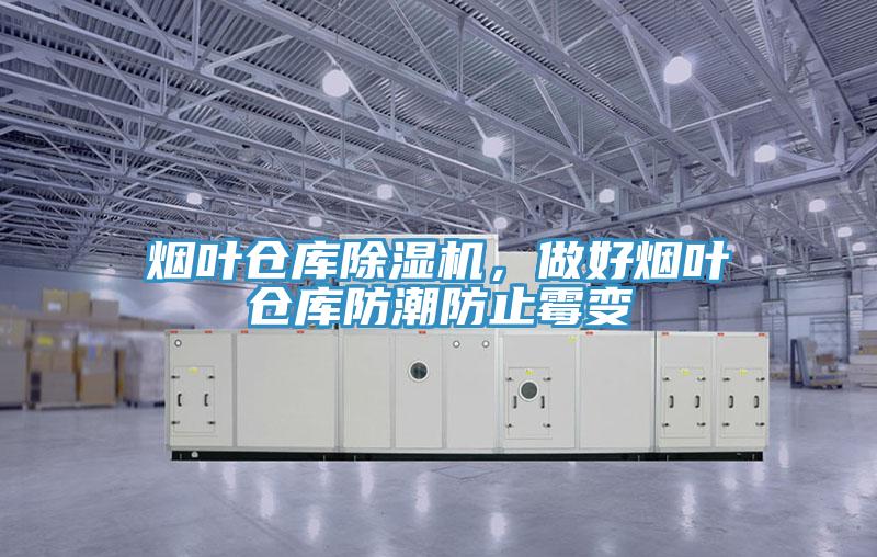 煙葉倉庫除濕機，做好煙葉倉庫防潮防止霉變