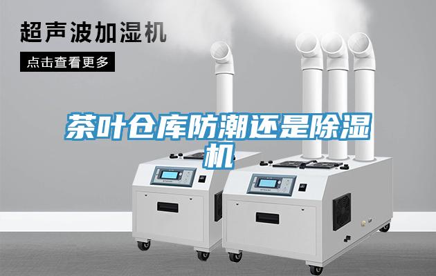 茶葉倉庫防潮還是除濕機