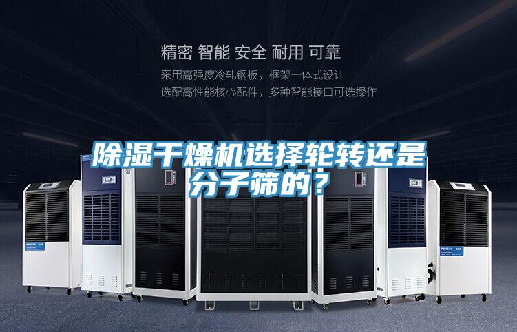 除濕干燥機選擇輪轉還是分子篩的？