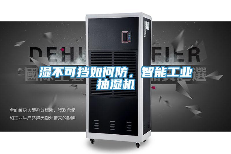 濕不可擋如何防，智能工業抽濕機