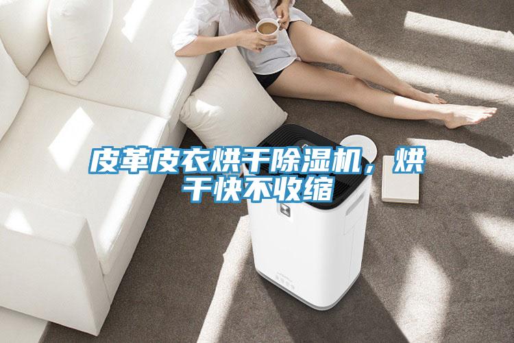 皮革皮衣烘干除濕機，烘干快不收縮