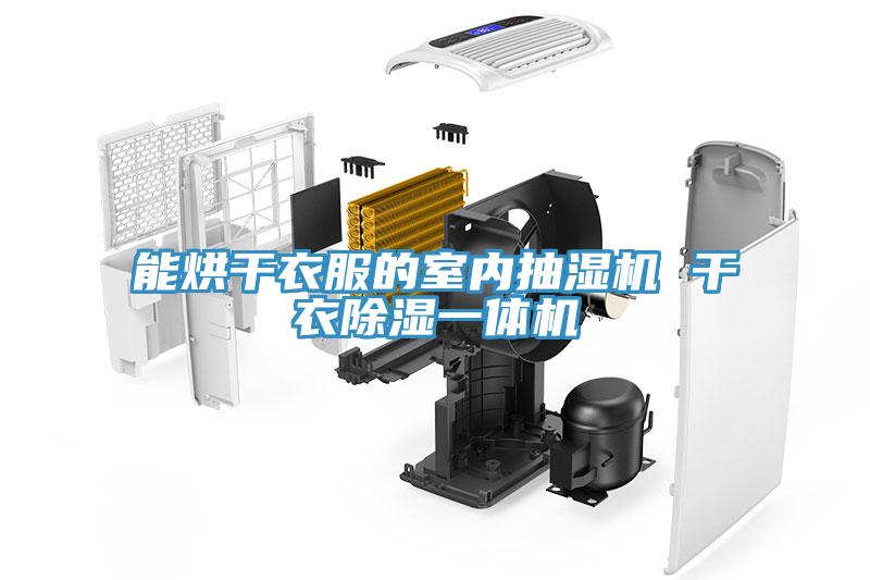 能烘干衣服的室內抽濕機 干衣除濕一體機