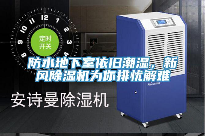 防水地下室依舊潮濕，新風除濕機為你排憂解難