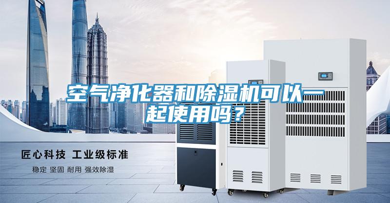 空氣凈化器和除濕機可以一起使用嗎？