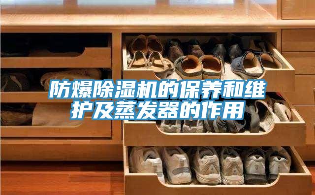 防爆除濕機的保養和維護及蒸發器的作用