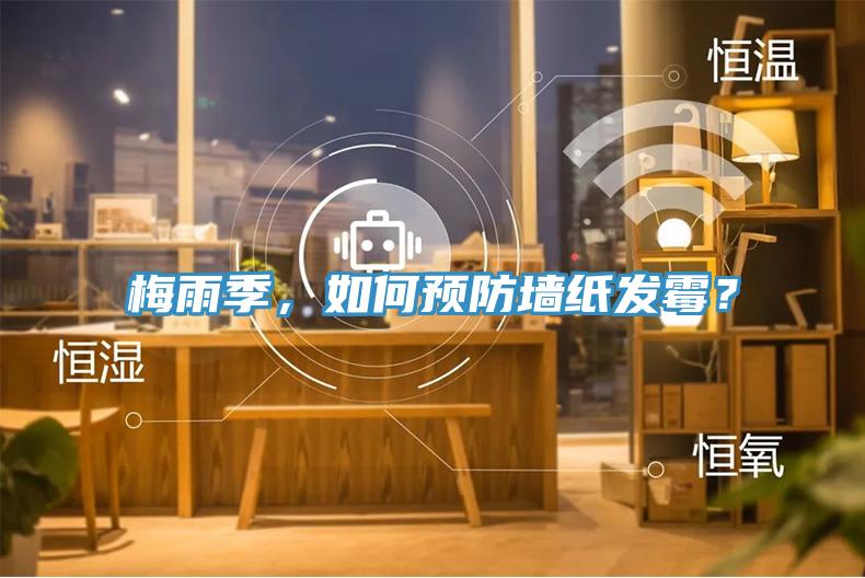 梅雨季，如何預防墻紙發霉？
