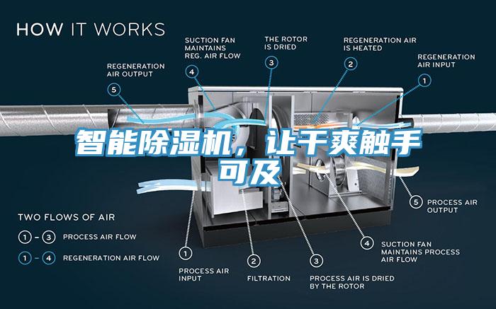 智能除濕機，讓干爽觸手可及